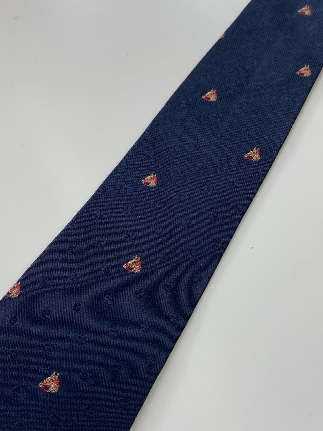 폴로 랄프로렌(POLO) 명품 정품 네이비 넥타이8.3cm 상품이미지10
