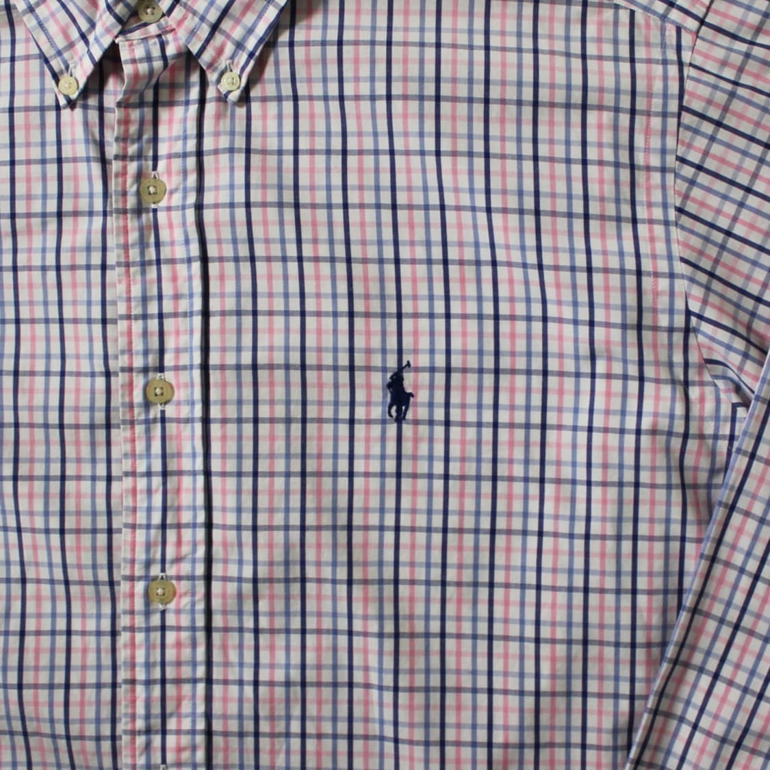 Polo 폴로 랄프로렌 깅엄 셔츠  상품이미지3