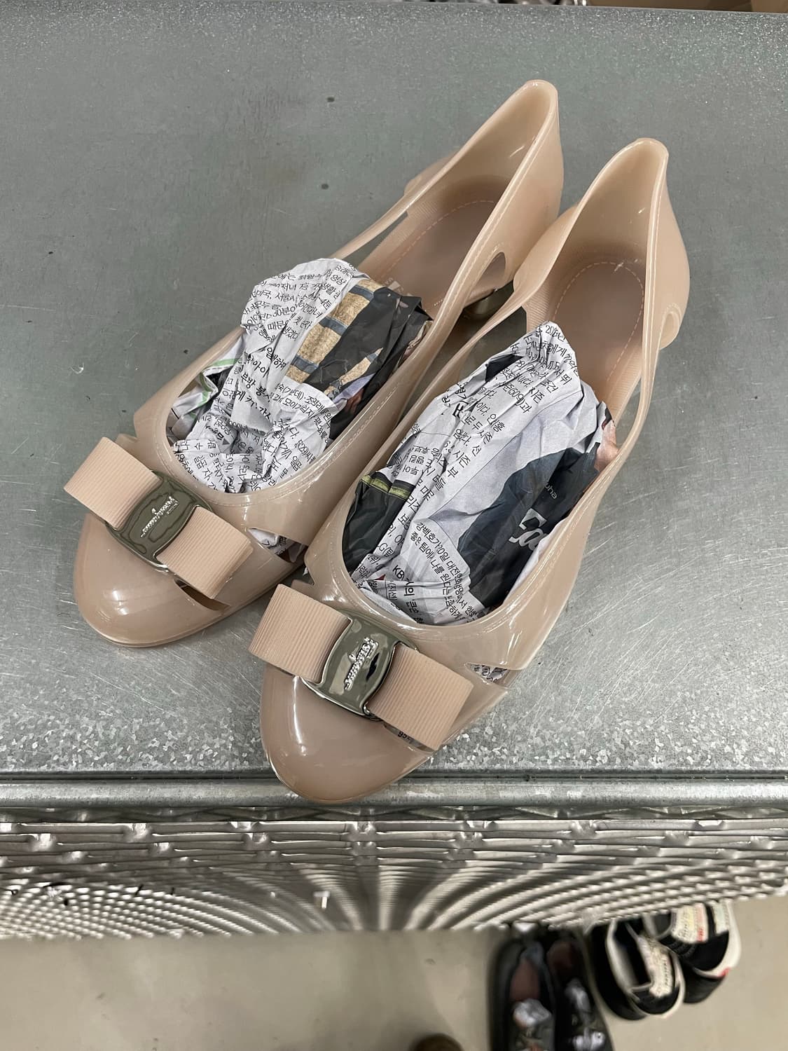 페레가모 바라 젤리 펌프스 8 (gr-4350) 상품이미지2