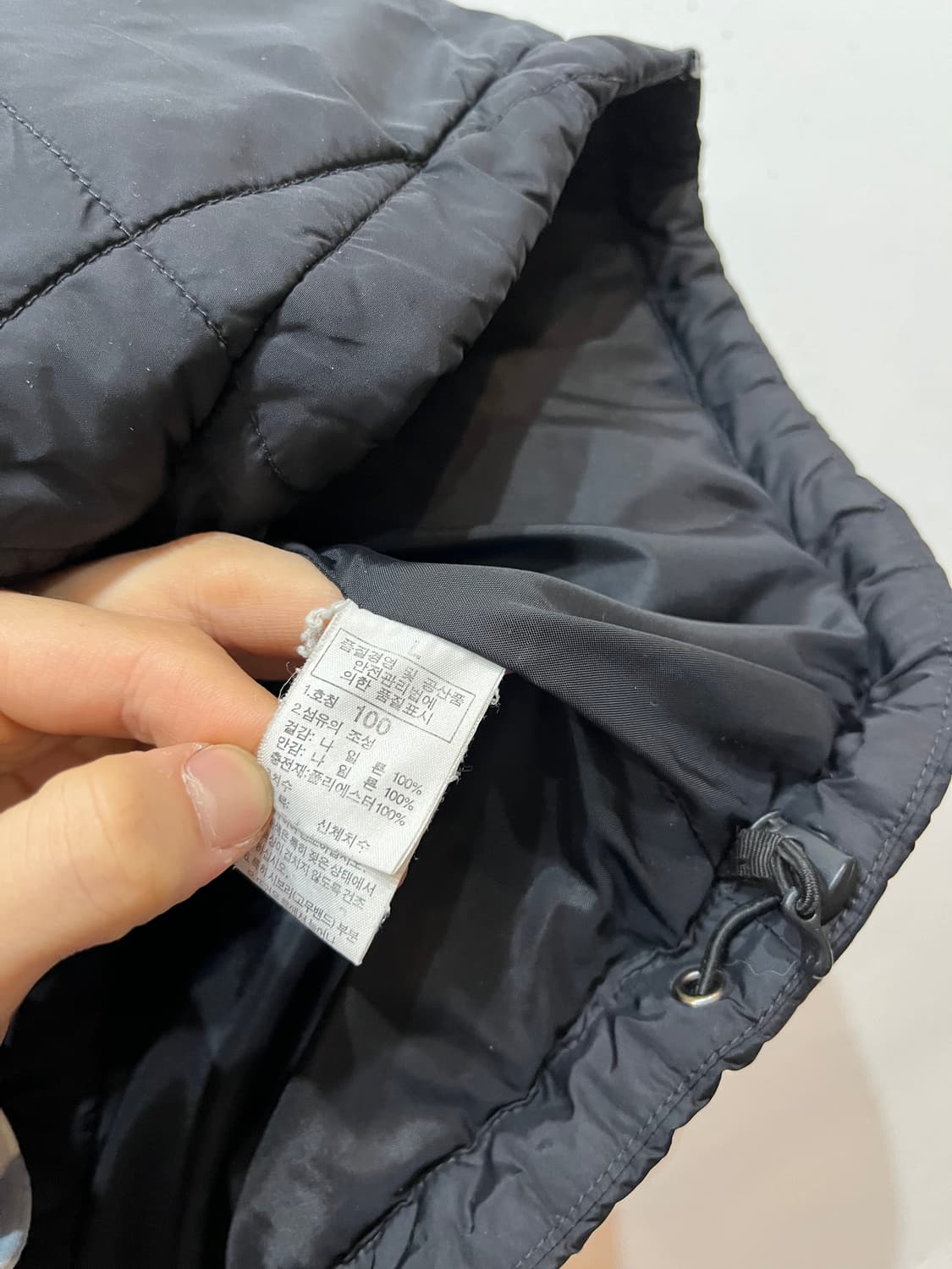 노스페이스 퀼팅 패딩 점퍼 L 상품이미지4