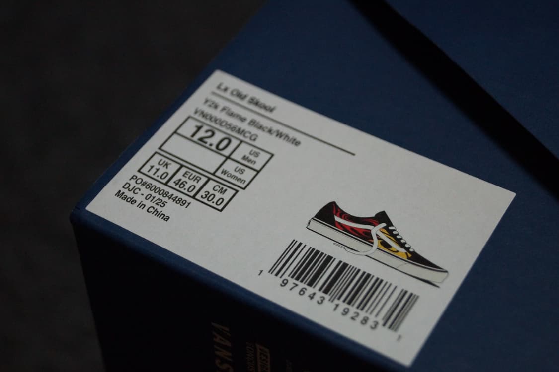 (300) 반스 프리미엄 플레임 올드스쿨 상품이미지3