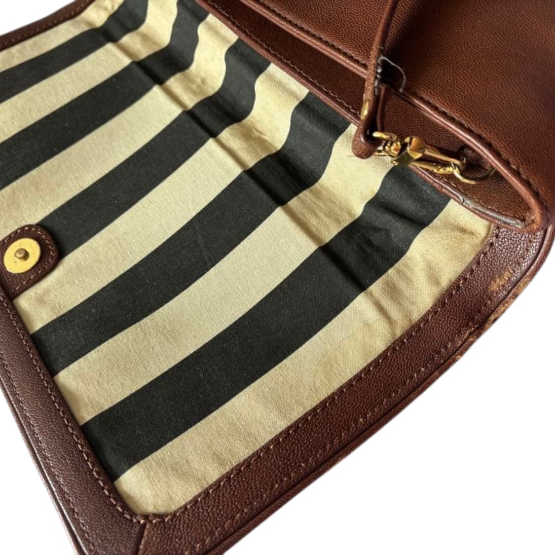 비비안 웨스트우드 오브 형압 레더 숄더백 상품이미지4