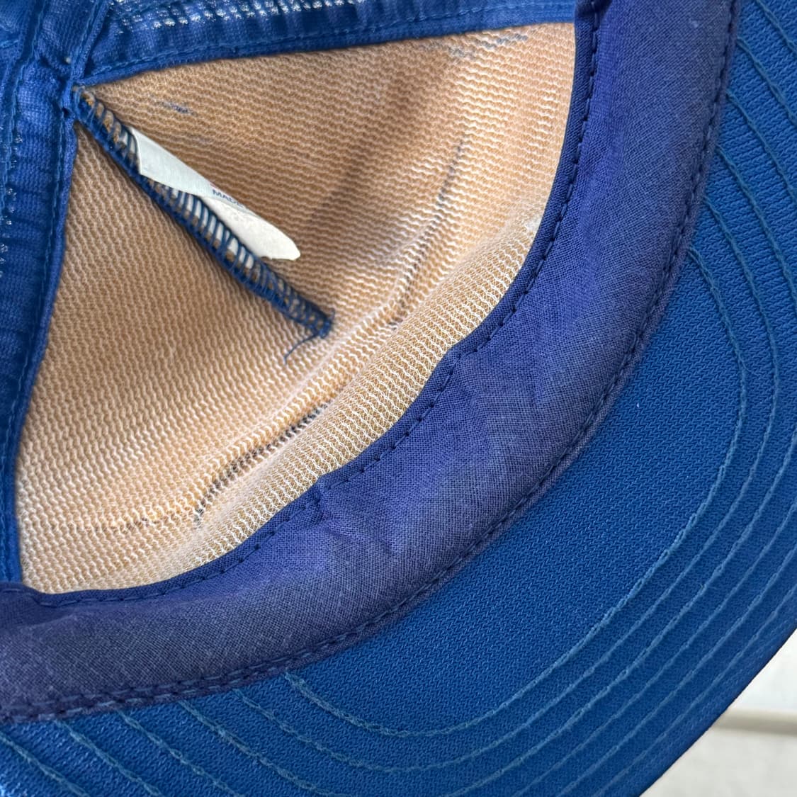 USA 빈티지 모자 blue 메쉬캡 상품이미지5