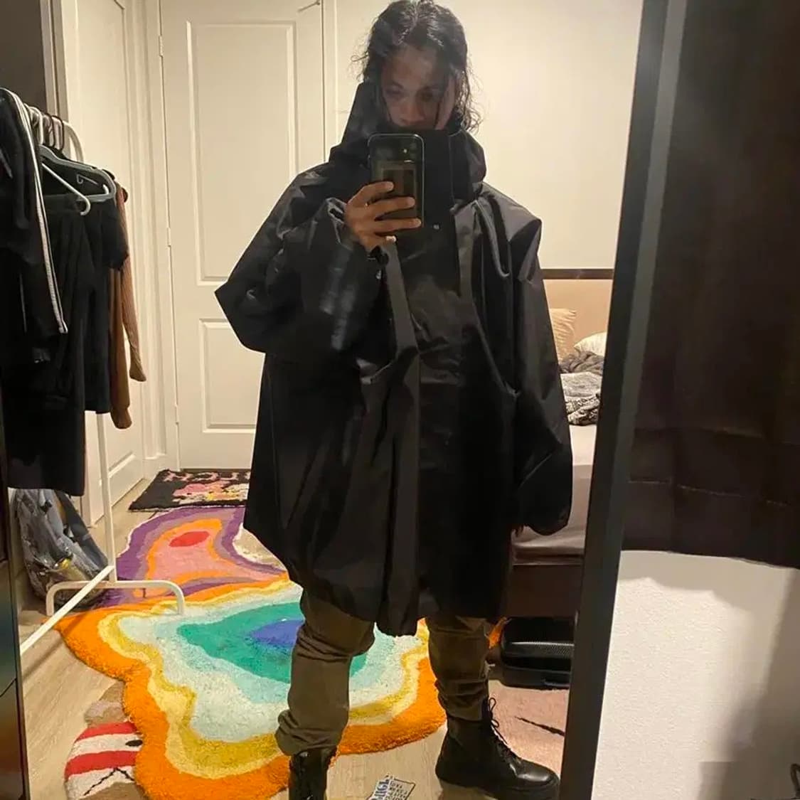 [S] 이지 갭 발렌시아가 티컷 파카 미개봉 상품이미지4