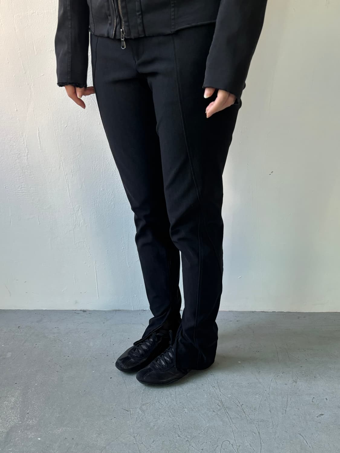 이세이미야케 4 zip 블랙 진 상품이미지9