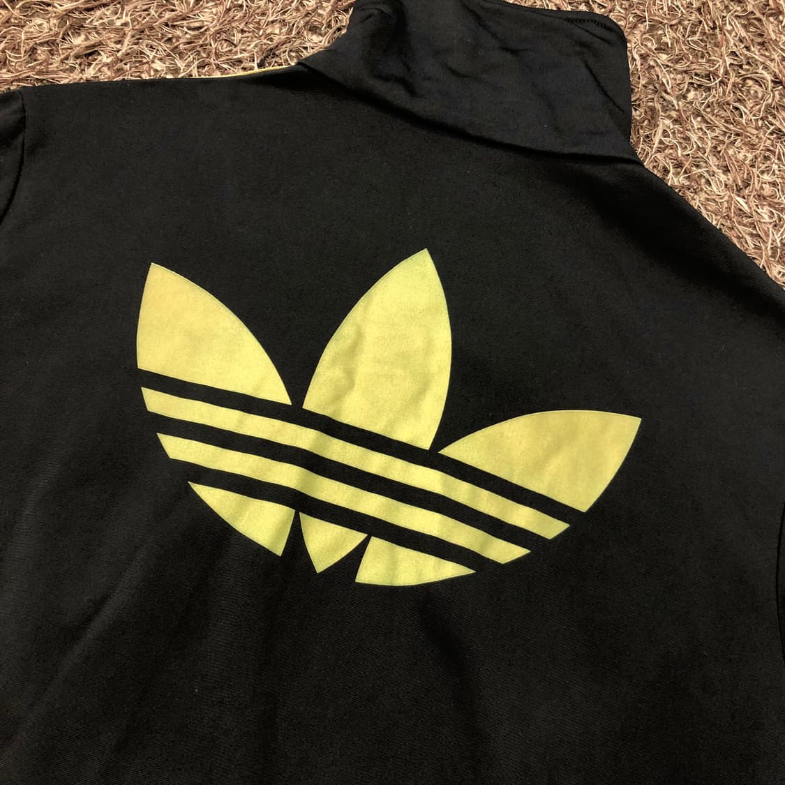 아디다스 파이어버드 검골 빅로고 져지 트랙 자켓 상품이미지5