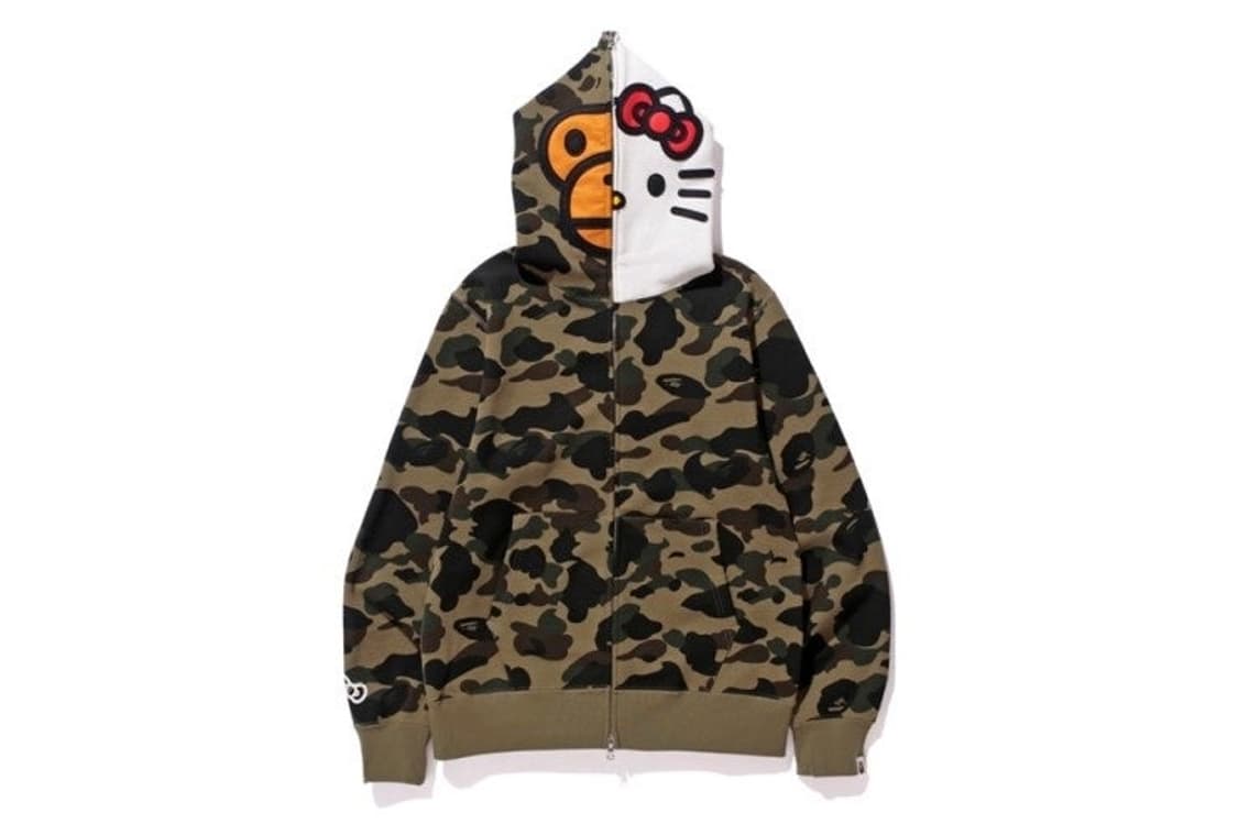 Bape 베이프 키티 콜라보 후드집업 L 상품이미지1