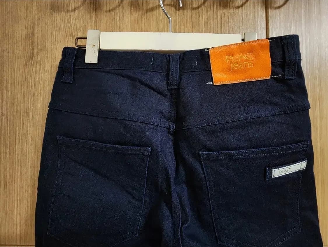(30)플랙 슬림 생지 데님 팬츠 청바지 상품이미지4