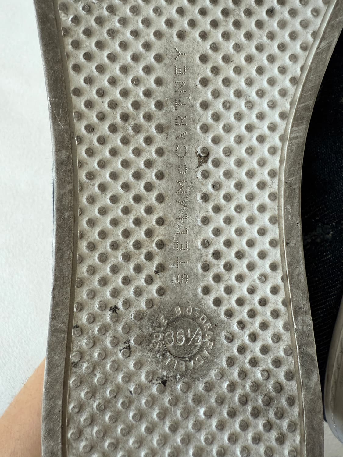 [EU36.5, 235]스텔라 매카트니 데님 슬립온(ITALY) 상품이미지8