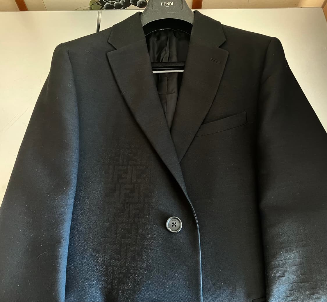 펜디 그라데이션 롱코트 상품이미지3