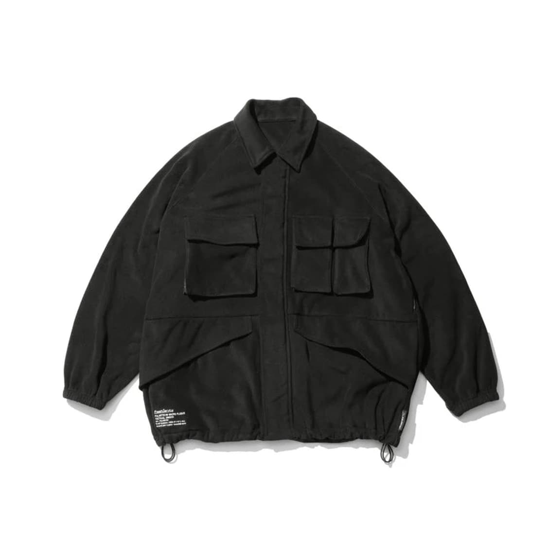 [L] 프레쉬서비스 폴라텍 마이크로 플리스 택티컬 스목 후리스 상품이미지1