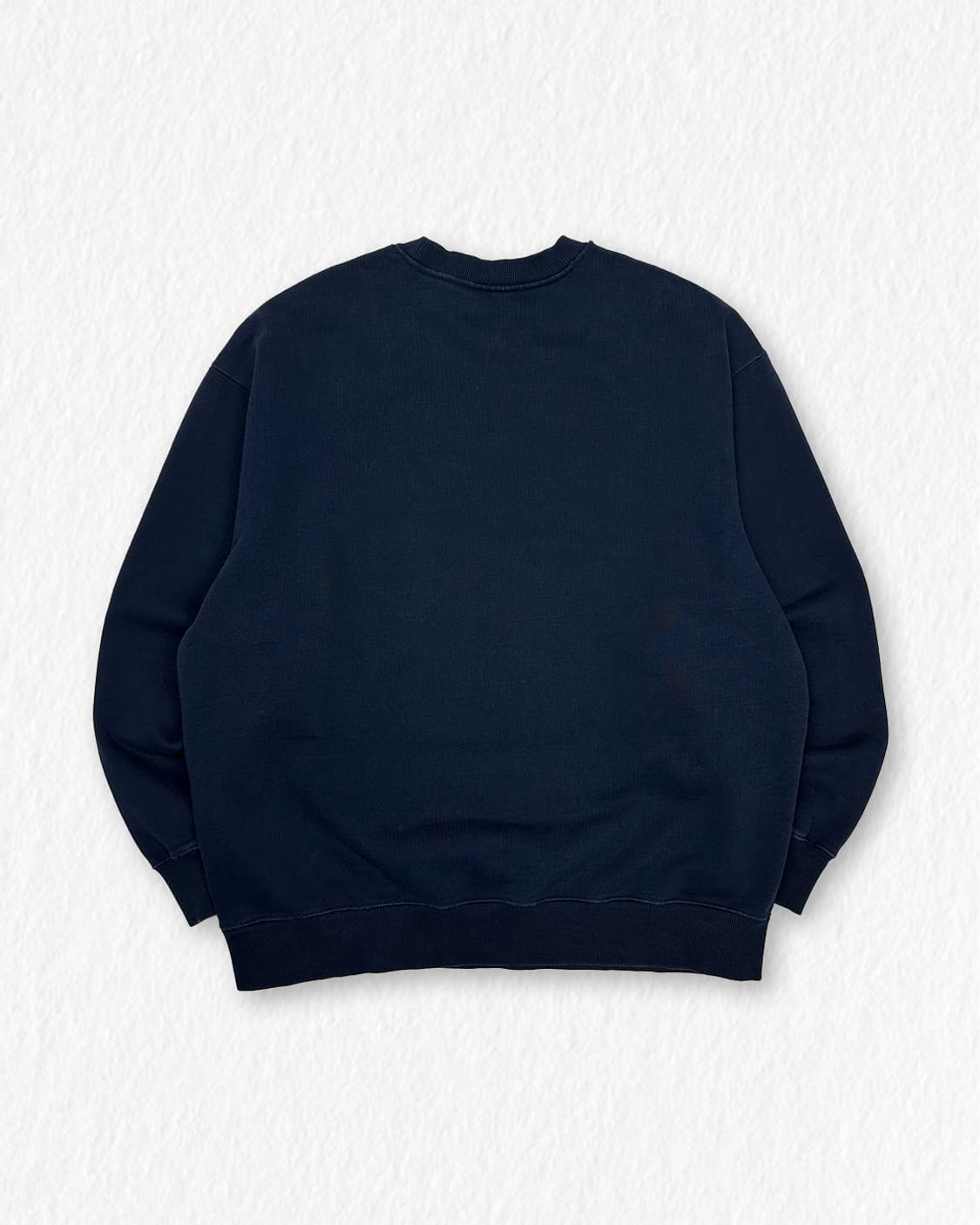 커버낫 헤비코튼 맨투맨 네이비 상품이미지2