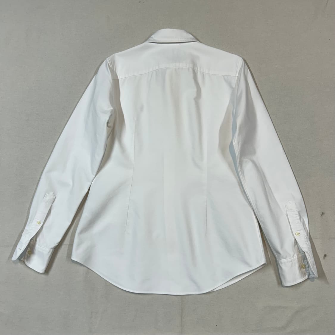 S) 폴로 랄프로렌 클래식 화이트 옥스포드 셔츠 커스텀핏 W35 상품이미지5