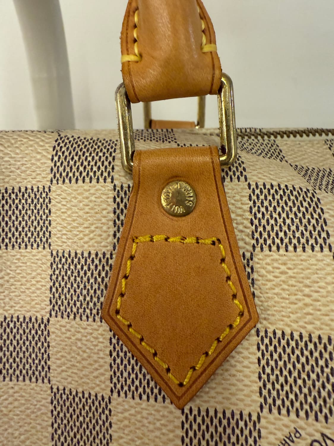 루이비통 정품 다미에 아주르 스피디 30 상품이미지2