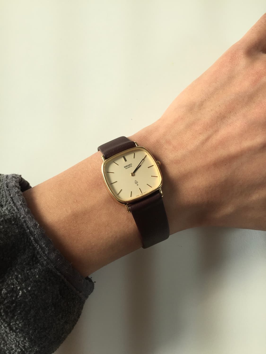 80s seiko chariot square gold 상품이미지6