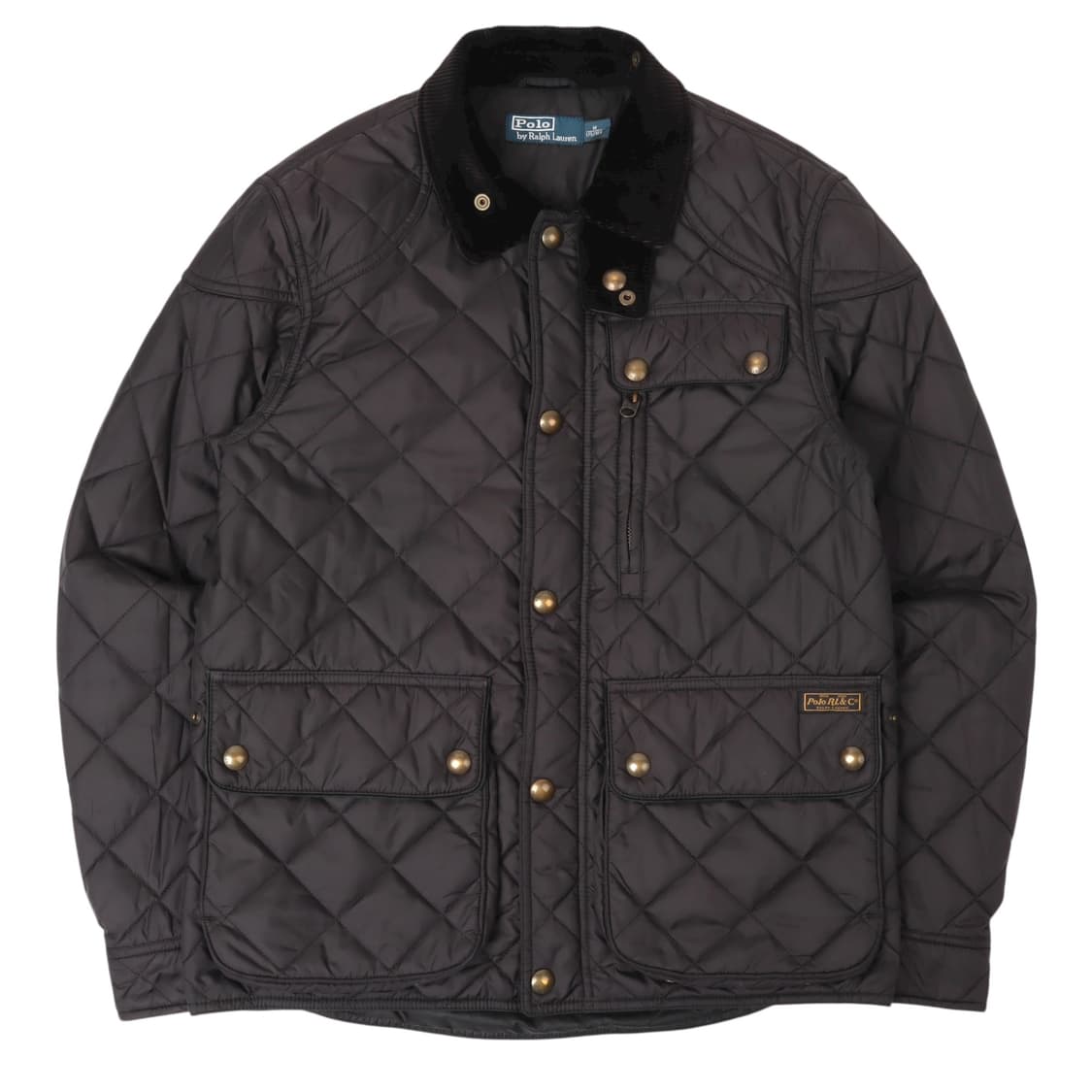 폴로 랄프로렌 블랙 클래식 퀄팅 자켓 상품이미지1
