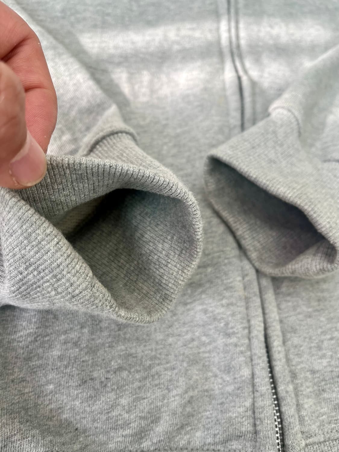 새제품))무신사 스탠다드 후드 집업 XL 사이즈 상품이미지7