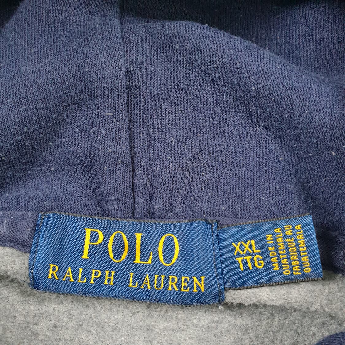 폴로 랄프로렌 베어 후드티 상품이미지2