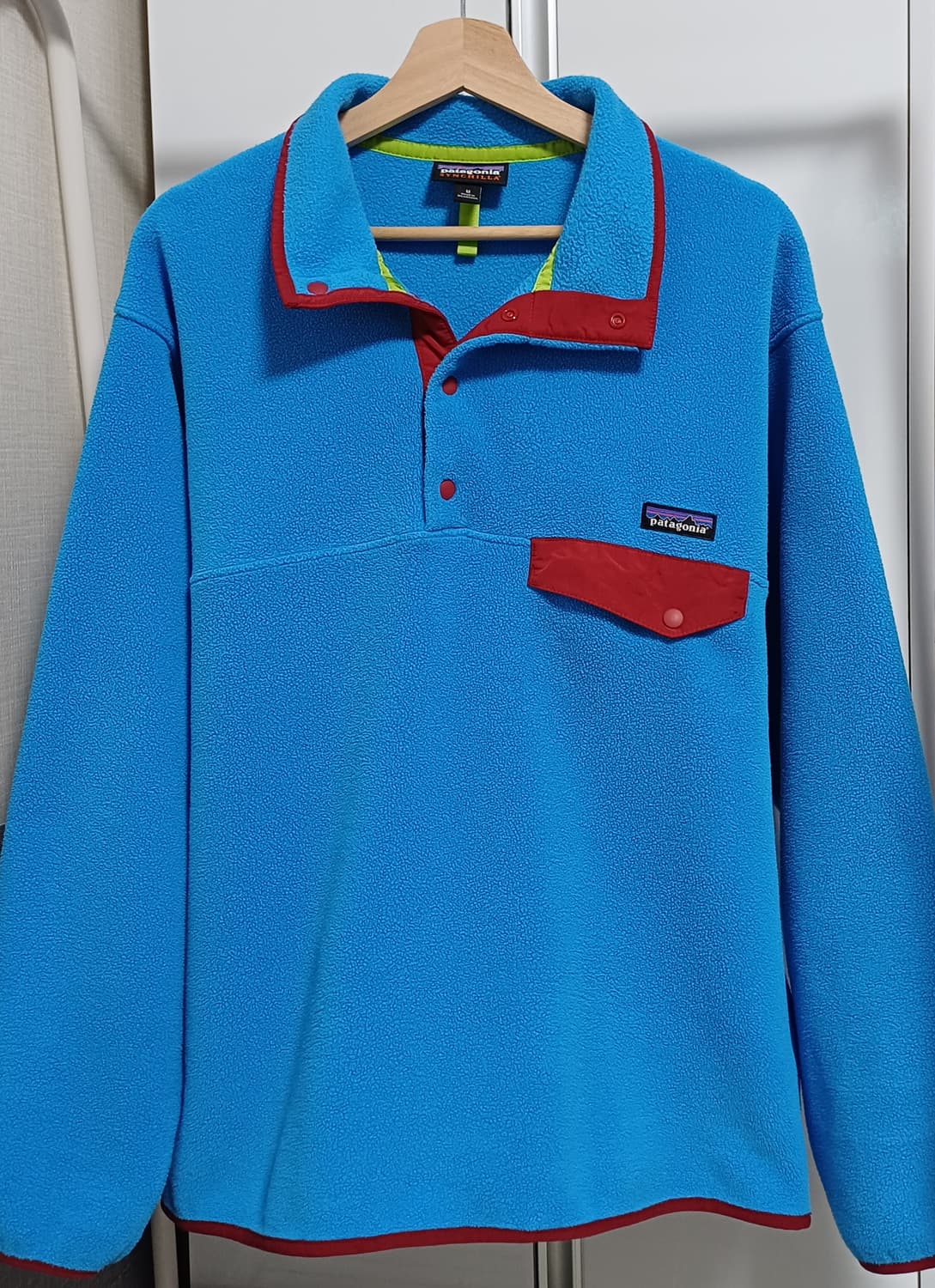 🇳🇮 파타고니아 신칠라 스냅티 - 일렉트론 블루 상품이미지1