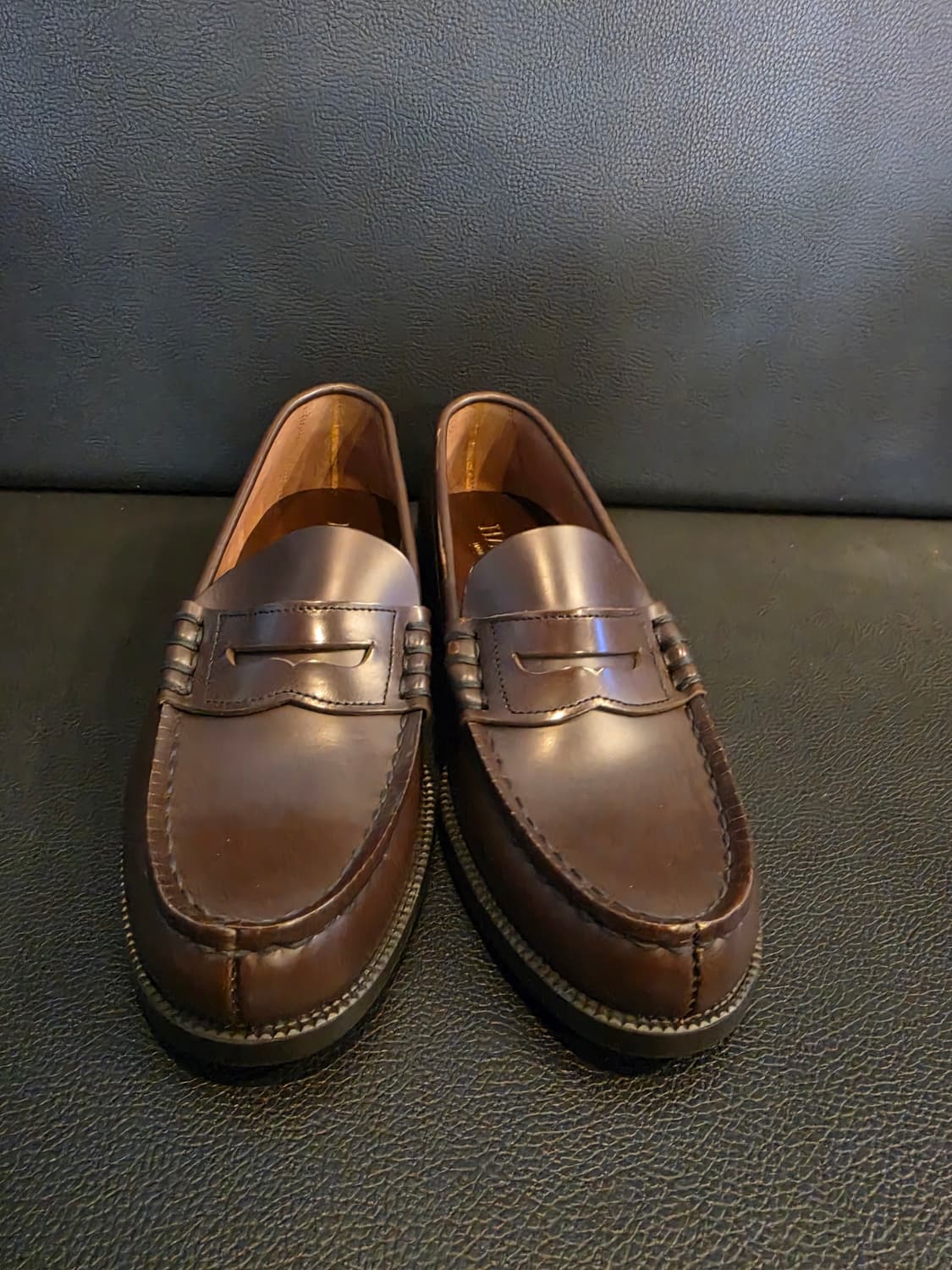 하루타 브라운 페니 로퍼 상품이미지3