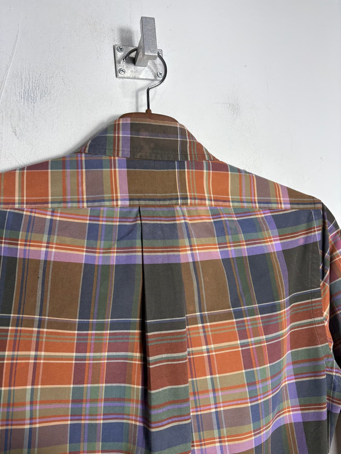 Polo 폴로 체크 코튼 셔츠 상품이미지7