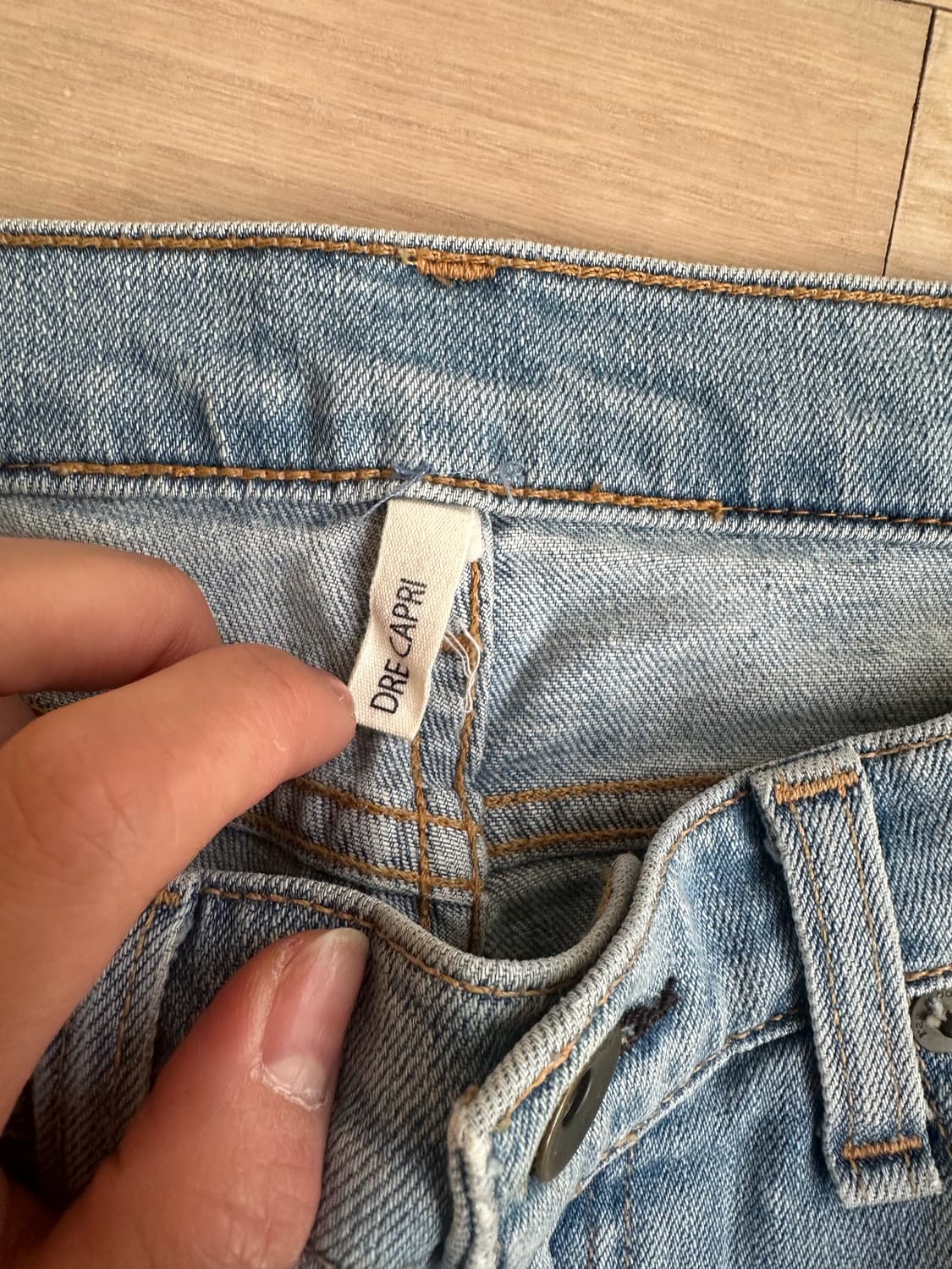 랙앤본 24사이즈 라이트 워시 데님 청바지 진 상품이미지2