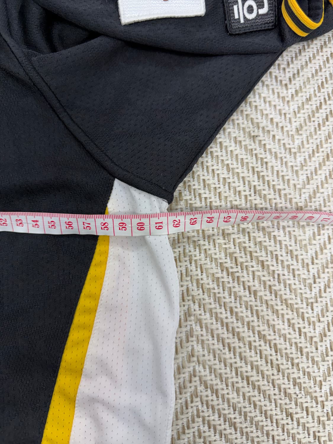 정품) 한화이글스 블랙에어포스 어센틱 문동주 싸인 야구유니폼 XXL 상품이미지8