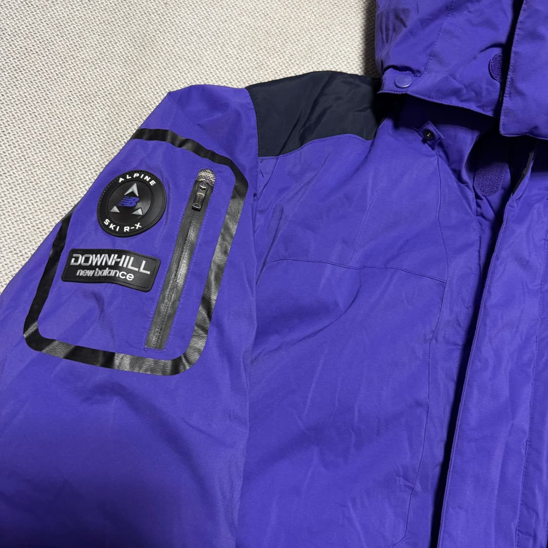 뉴발란스 덕다운 패딩자켓 상품이미지2