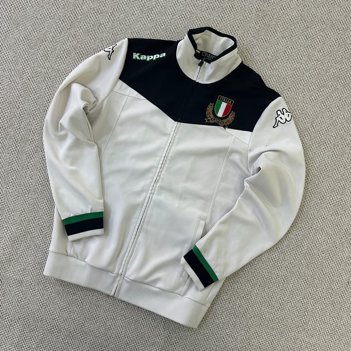XL 카파 이탈리아 트랙탑 져지 0423D 상품이미지1