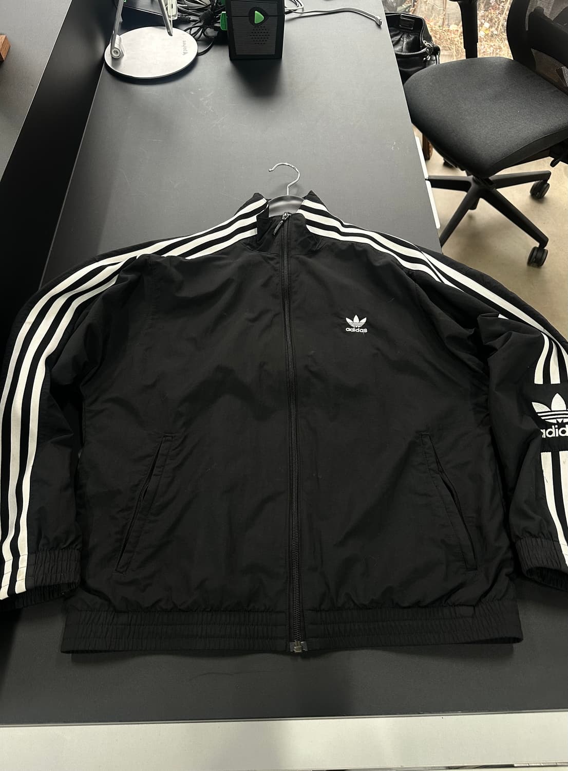 아디다스 우븐 파이어버드 트랙탑 윈드브레이커 상품이미지4