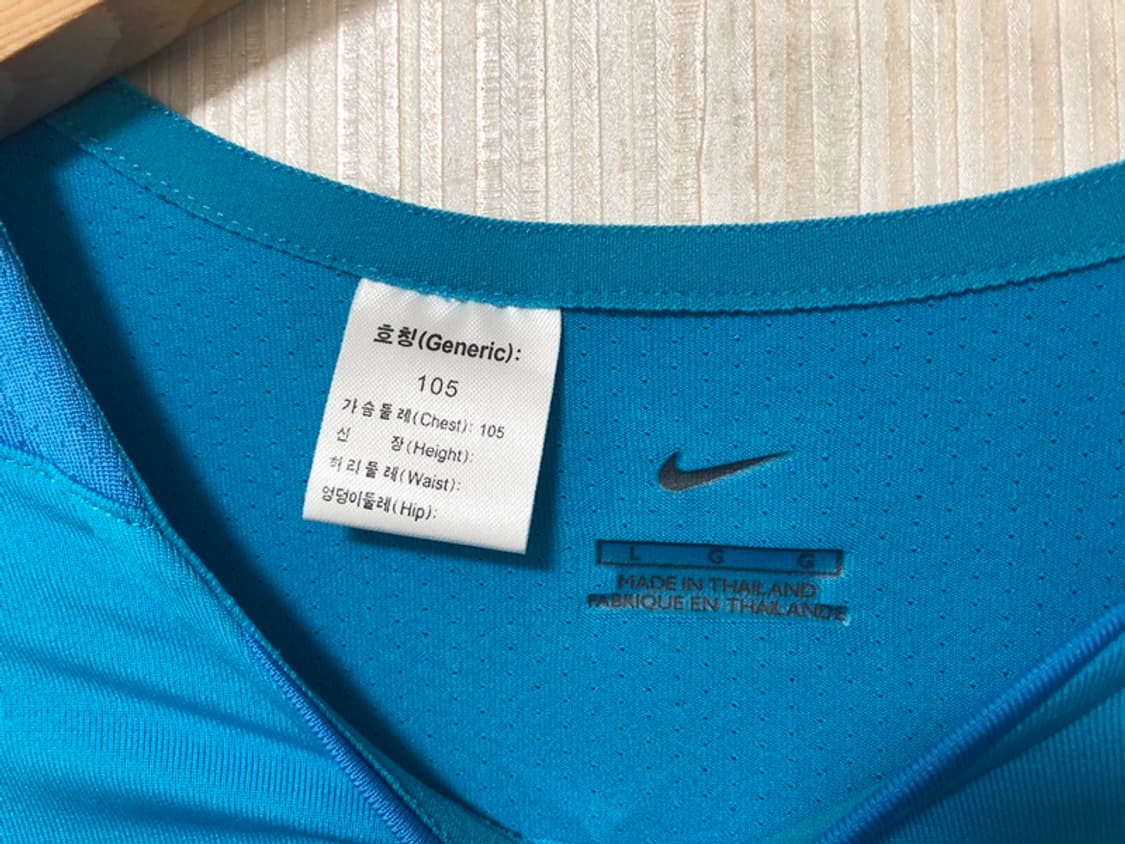 나이키국대 국대KOREA 03-04 축구국대 트레이닝탑 L(105) 상품이미지4