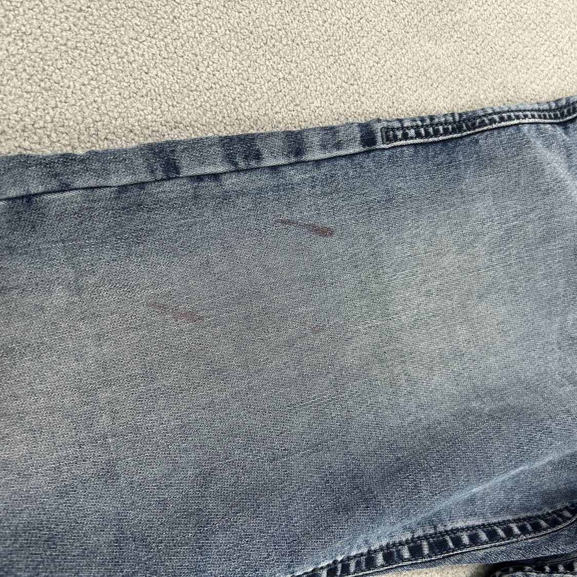 디젤 청바지 드로우스트링 워싱 데님 m 상품이미지9