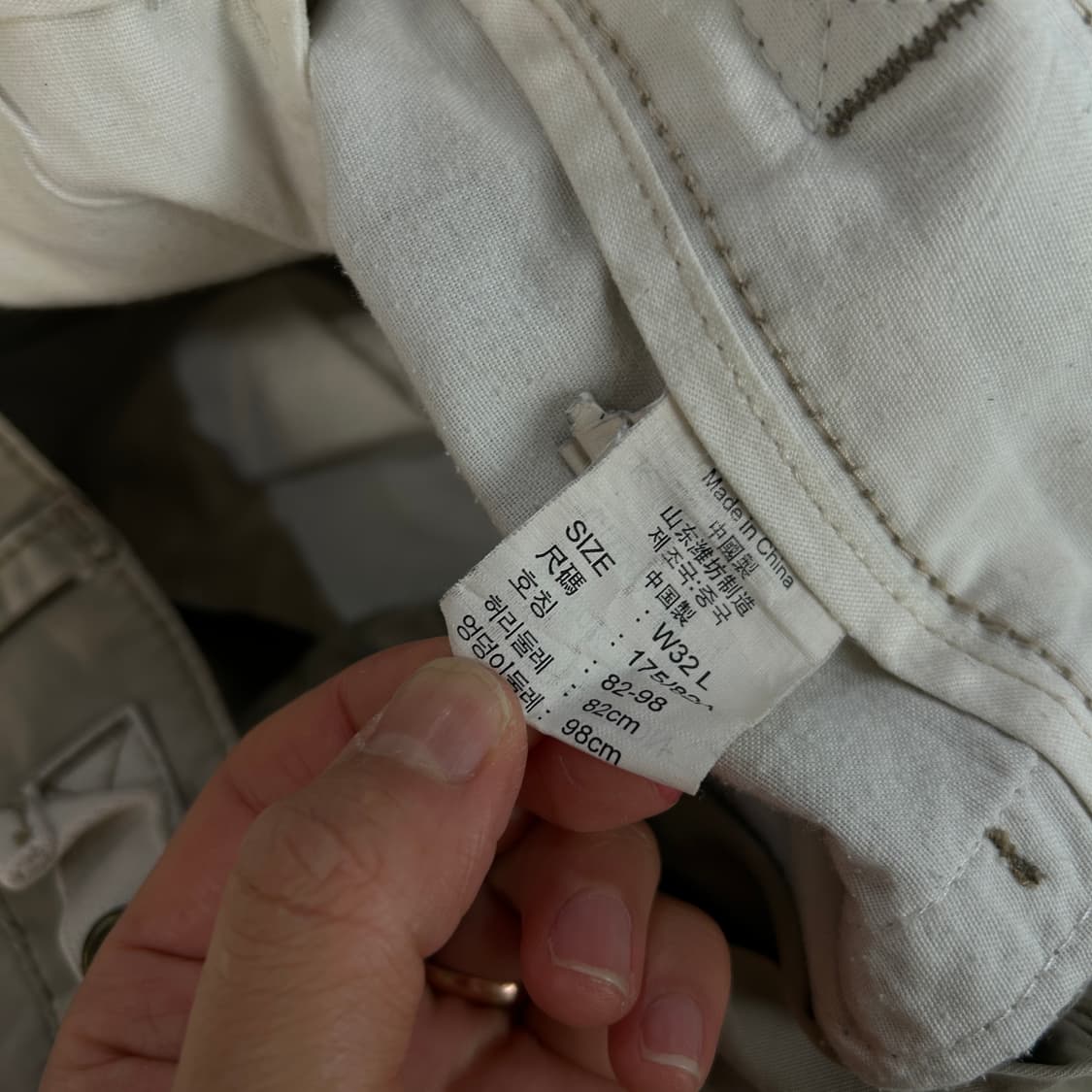 리바이스 카고 반바지 32 상품이미지3