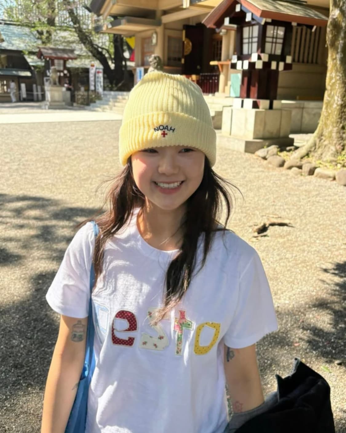 페스토 패치워크 반팔티 새상품 택포 상품이미지5