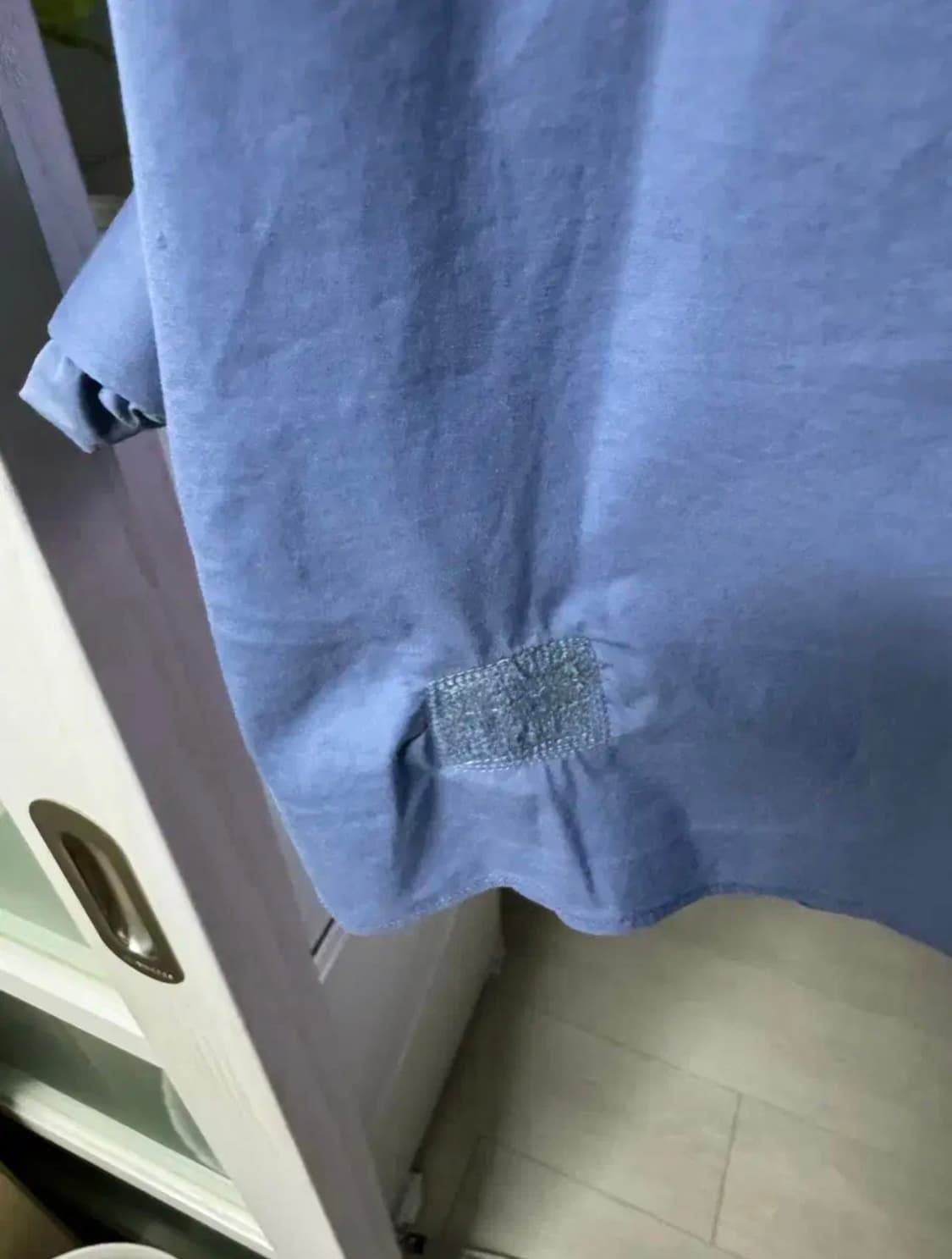 [M] 베트멍 꼼데가르송 트위스트 아이스블루 셔츠 상품이미지6