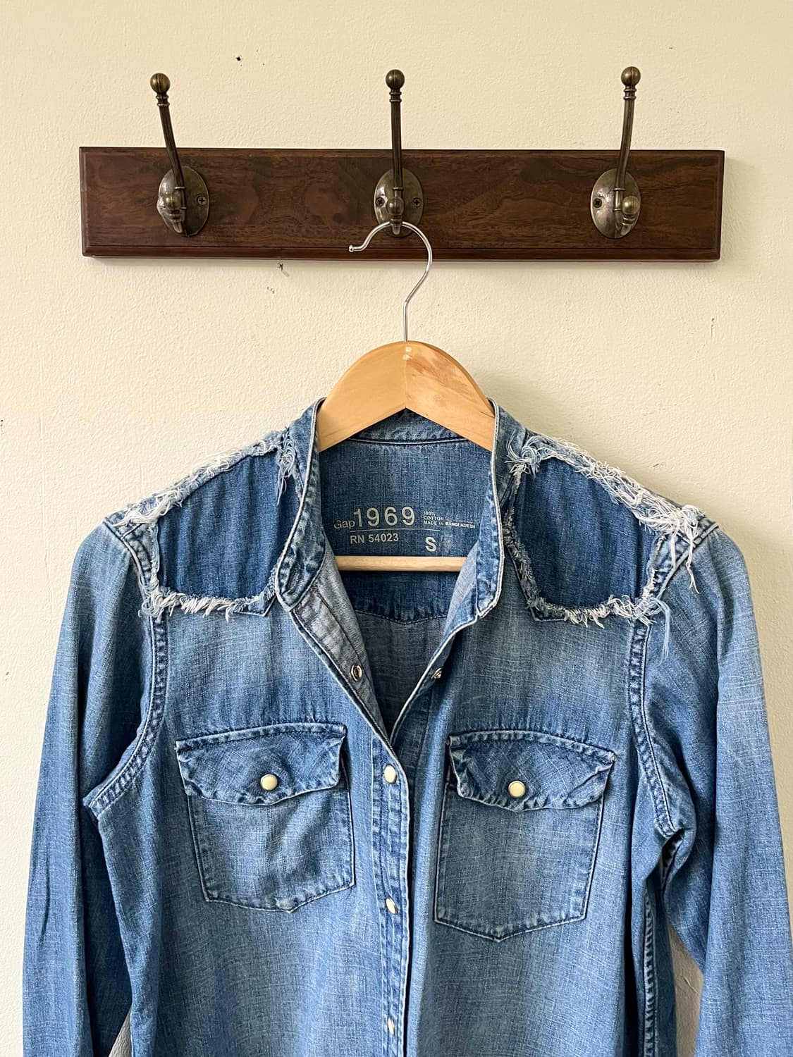 Gap 스카치 웨스턴 데님 셔츠 상품이미지2