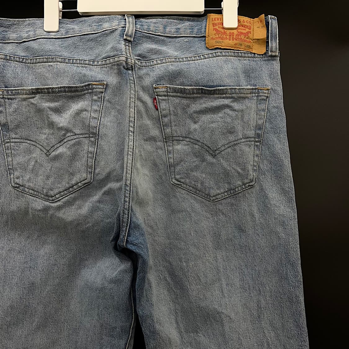 (35인치)빈티지 리바이스 501 청바지 le064 상품이미지8