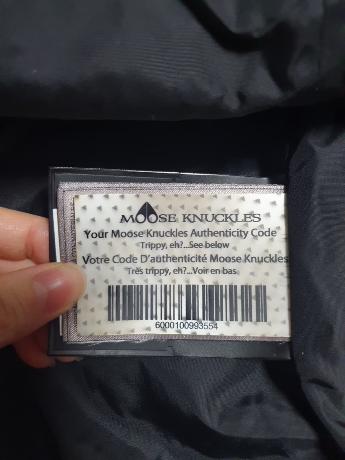 무스너클 블랙 롱패딩 구스다운 패딩 XS / 후드X 상품이미지7