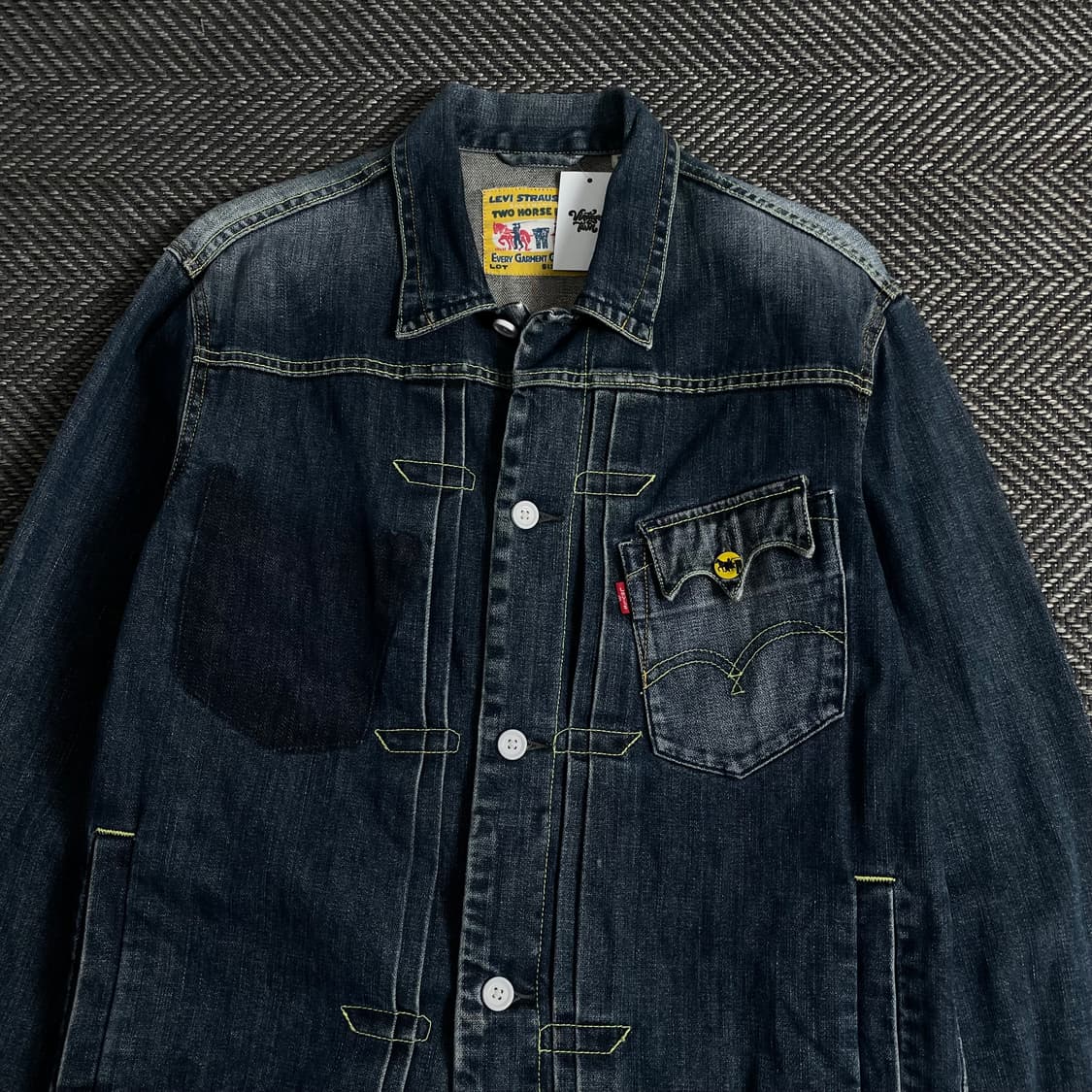 리바이스 USA 오리지날 웨스턴 데님 트러커 자켓o 3738 상품이미지4