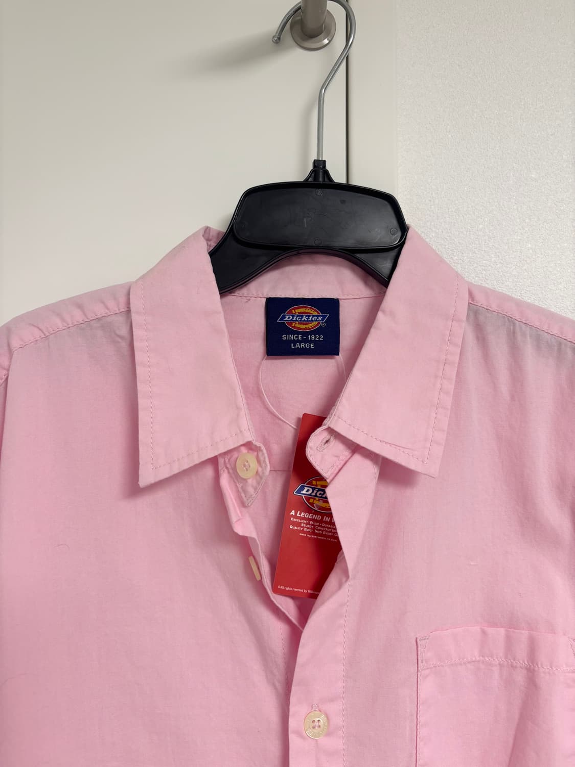 [새상품] 디키즈 셔츠 (면100%) 상품이미지2