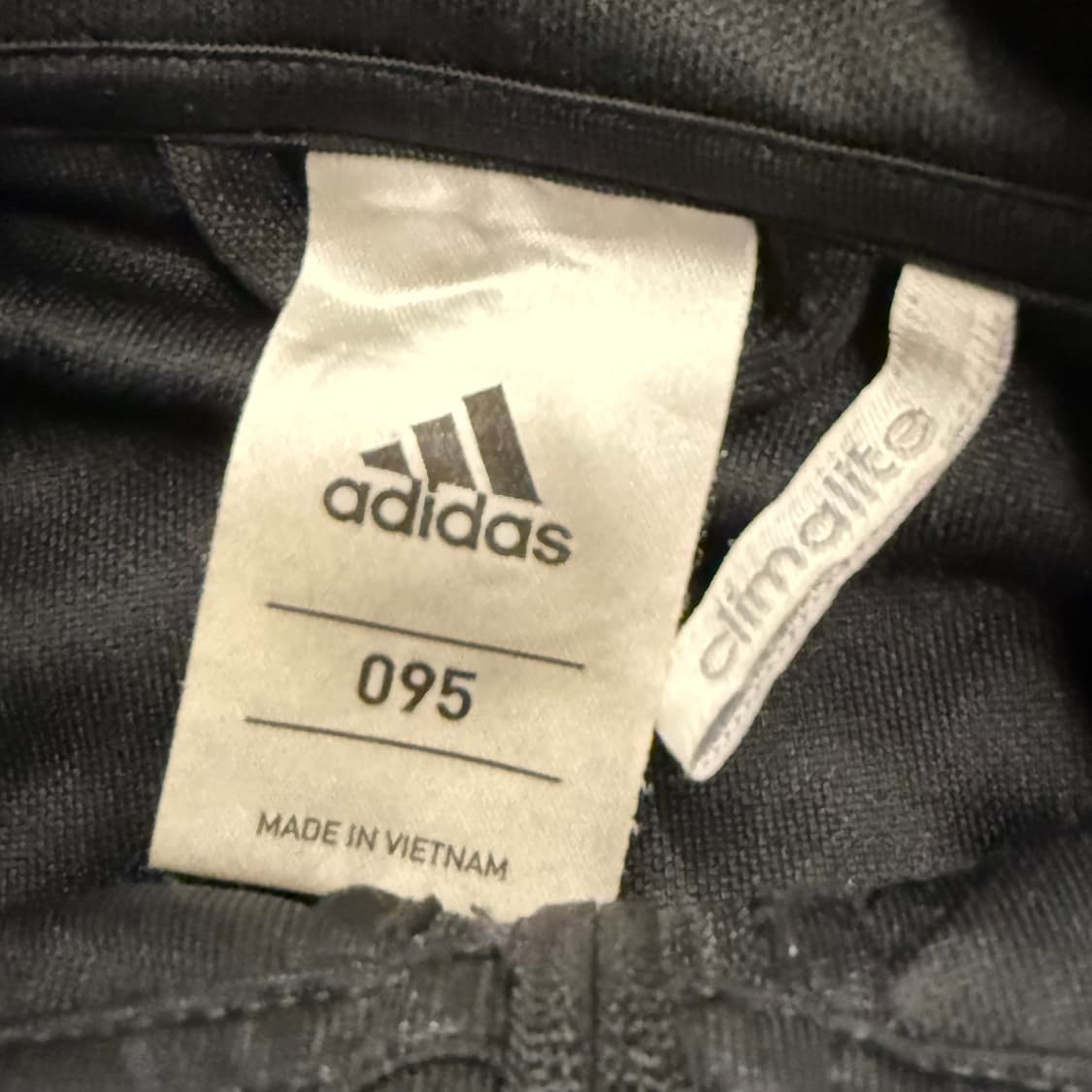 [정품/95] 아디다스 독일 축구 국가대표팀 트랙탑 블랙 b15 상품이미지5