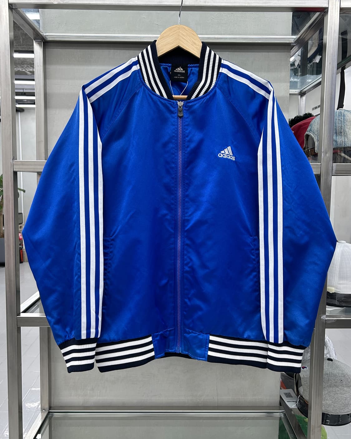 아디다스 00s TKD GALE 사틴 스타디움 자켓 상품이미지3