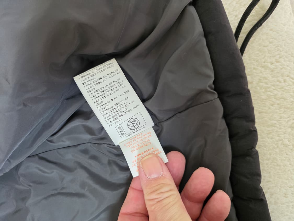 라이프워크  쉐르파 후리스 후드 재킷 남여. M 상품이미지7