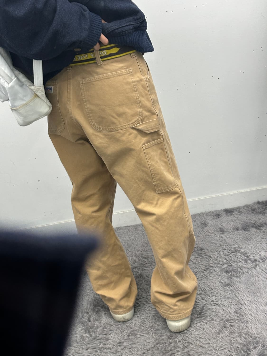 Scene 90s 더블니 팬츠 상품이미지3