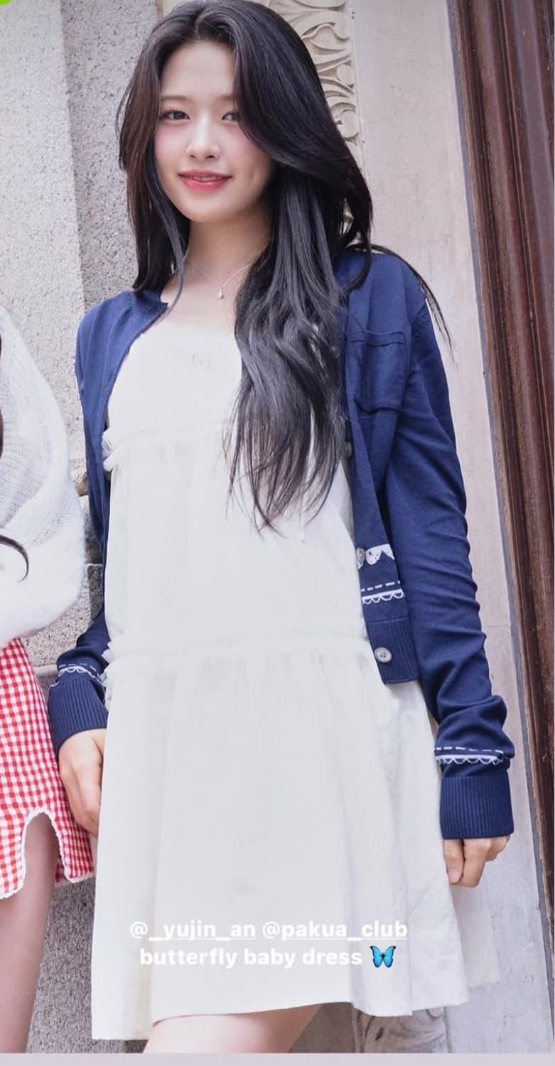 (아이브 장원영 안유진 착용) 파쿠아 Pakua 드레스 상품이미지2