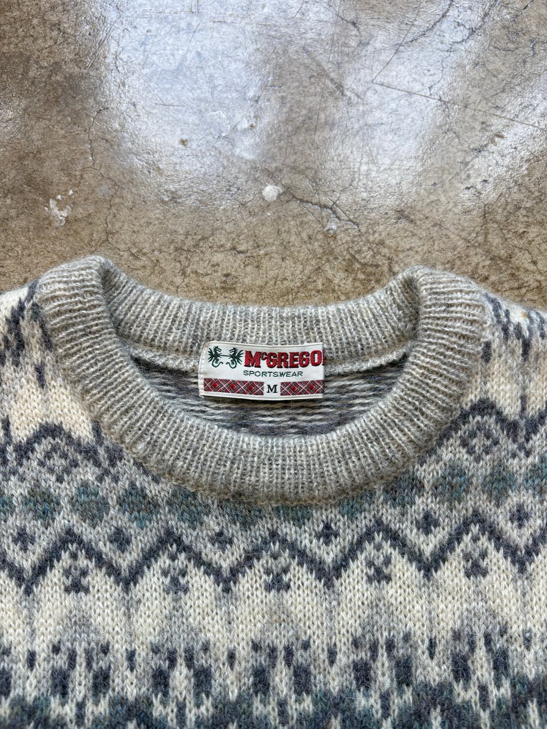 90s Mcgregor Wool Sweater 상품이미지3