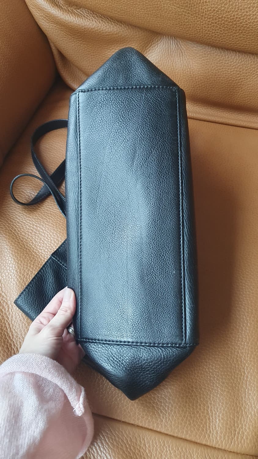 멀버리 토트백 블랙 쇼퍼백 숄더백 상품이미지4