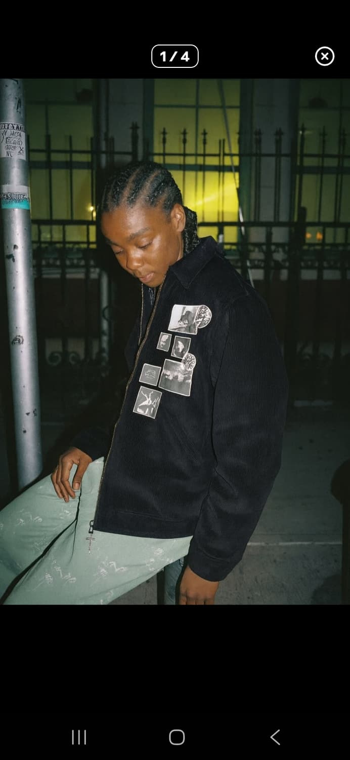 퍼킹어썸 코듀로이 자켓 구매해요 상품이미지1