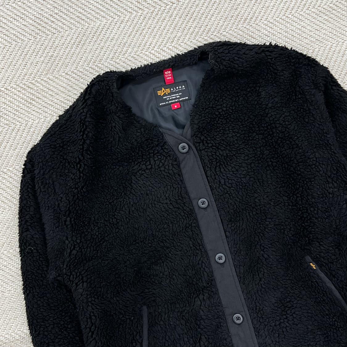 알파인더스트리 플리스 자켓 r2767 상품이미지3