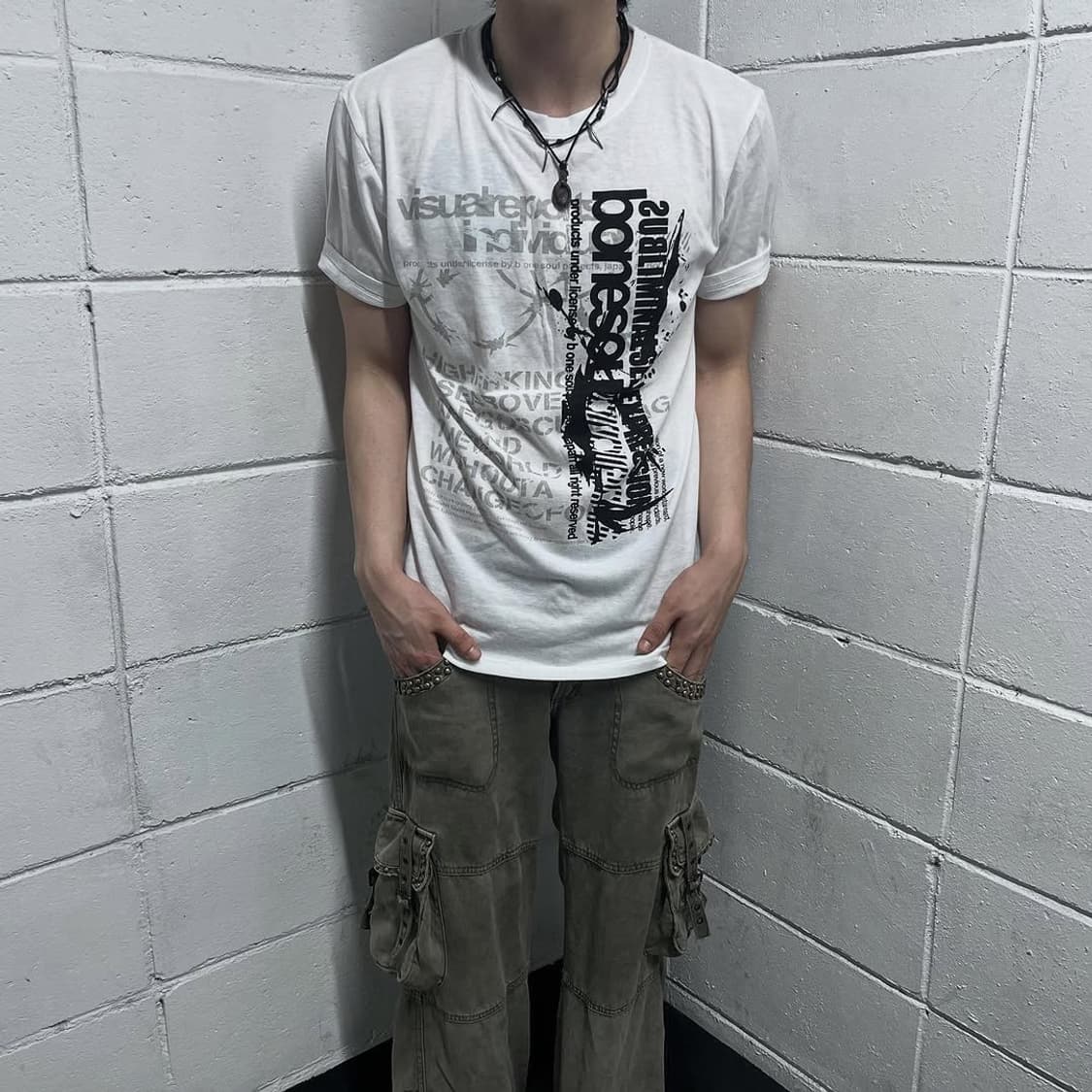 b-one-soul lettering short 상품이미지1